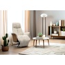 G Plan Halburg Manual Recliner Chair in Leather