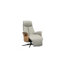 G Plan Kalmar Power Recliner Chair with Headrest in Leather