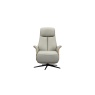 G Plan Kalmar Power Recliner Chair with Headrest in Leather