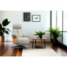 G Plan Kalmar Power Recliner Chair with Headrest in Leather