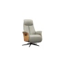G Plan Kalmar Power Recliner Chair with Headrest in Leather