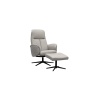 G Plan Nysted Manual Recliner Chair & Stool Set in Fabric