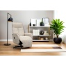 G Plan Odense Elevate Chair with Headrest in Leather
