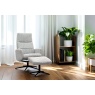 G Plan Riba Manual Recliner Chair & Stool Set in Fabric