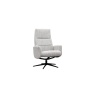 G Plan Riba Manual Recliner Chair & Stool Set in Fabric