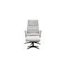 G Plan Riba Manual Recliner Chair & Stool Set in Fabric