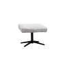 G Plan Riba Manual Recliner Chair & Stool Set in Leather