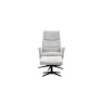 G Plan Riba Manual Recliner Chair & Stool Set in Leather