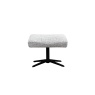 G Plan Riba Manual Recliner Chair & Stool Set in Leather
