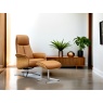 G Plan Skara Manual Recliner Chair & Stool Set in Fabric