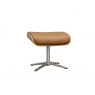 G Plan Skara Manual Recliner Chair & Stool Set in Leather