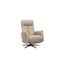 G Plan Visby Manual Recliner Chair in Leather