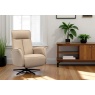 G Plan Visby Manual Recliner Chair in Leather