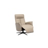 G Plan Visby Manual Recliner Chair in Leather