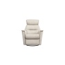 G Plan Solna Swivel Glider Power Recliner Chair in Fabric