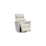 G Plan Solna Swivel Glider Power Recliner Chair in Fabric