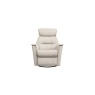 G Plan Solna Swivel Glider Power Recliner Chair in Leather
