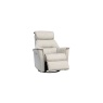 G Plan Solna Swivel Glider Power Recliner Chair in Leather