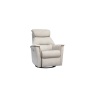G Plan Solna Swivel Glider Power Recliner Chair in Leather
