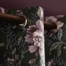 Laura Ashley Edita's Garden Eyelet Curtains - Charcoal