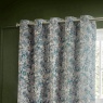 Wylder Bengal Chenille Eyelet Curtains - Wedgewood
