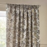 Wylder Pomegranate Pencil Pleat Curtains - Natural