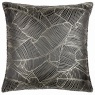 Wylder Seymour 50cm Filled Cushion - Black