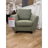 G Plan G Plan Vintage Martha Chair in Zahara Olive Fabric With Walnut Wood