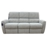 G Plan G Plan Hamilton 3 Seater Sofa in Sahara Silver Fabric