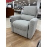 G Plan G Plan Hamilton Chair in Sahara Silver Fabric