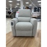 G Plan G Plan Hamilton Chair in Sahara Silver Fabric