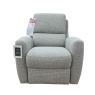G Plan G Plan Hamilton Chair in Sahara Silver Fabric
