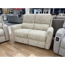 G Plan G Plan Hamilton 2 Seater Sofa in Aaron Patchwork Honey Fabric