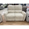 G Plan G Plan Hamilton 2 Seater Sofa in Aaron Patchwork Honey Fabric