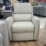 G Plan G Plan Hamilton Chair in Regent Chalk Leather