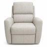 G Plan G Plan Hamilton Chair in Regent Chalk Leather
