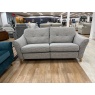 G Plan G Plan Hatton 3 Seater Sofa in Sahara Sand Fabric With Walnut Wood