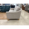 G Plan G Plan Hatton 3 Seater Sofa in Sahara Sand Fabric With Walnut Wood