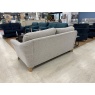 G Plan G Plan Hatton 3 Seater Sofa in Sahara Sand Fabric With Walnut Wood