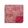 Morris & Co Larkspur Bedspread - Red