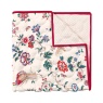 V&A Birds Of Paradise Bedspread - Multi