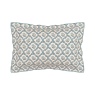 V&A Ribbon Lattice Duvet Set - Teal