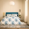 V&A Larkspur Meadow Duvet Set - Blue