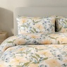 Vantona Garden Lilies Duvet Set - Yellow