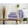 The Lyndon Company Wentworth 100% Cotton Towels - Lilac