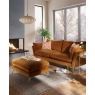Bennie Extra Large Sofa in Fabric