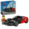 LEGO City 60486 EV Supercar & Minifigure