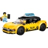 LEGO City 60487 Yellow Taxi with 2 Minifigures