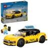 LEGO City 60487 Yellow Taxi with 2 Minifigures