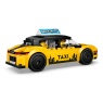 LEGO City 60487 Yellow Taxi with 2 Minifigures